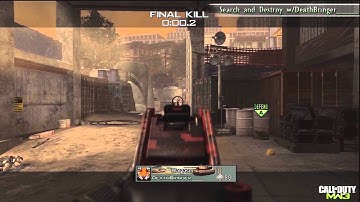 Hardhat :.. 19-0 SnD UMP45 by DeathBringer____ (MW3 Gameplay/Commentary)