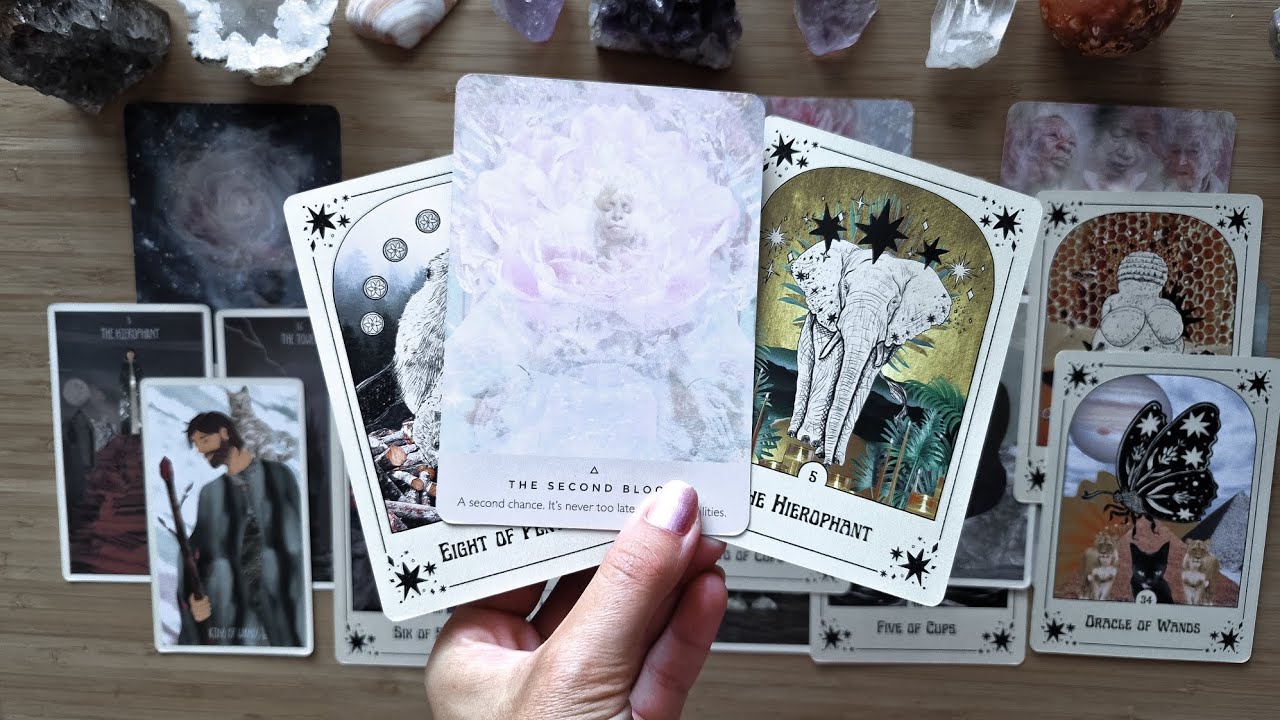 Osudové setkání může dostat druhou šanci | výklad minulost, přítomnost, budoucnost 