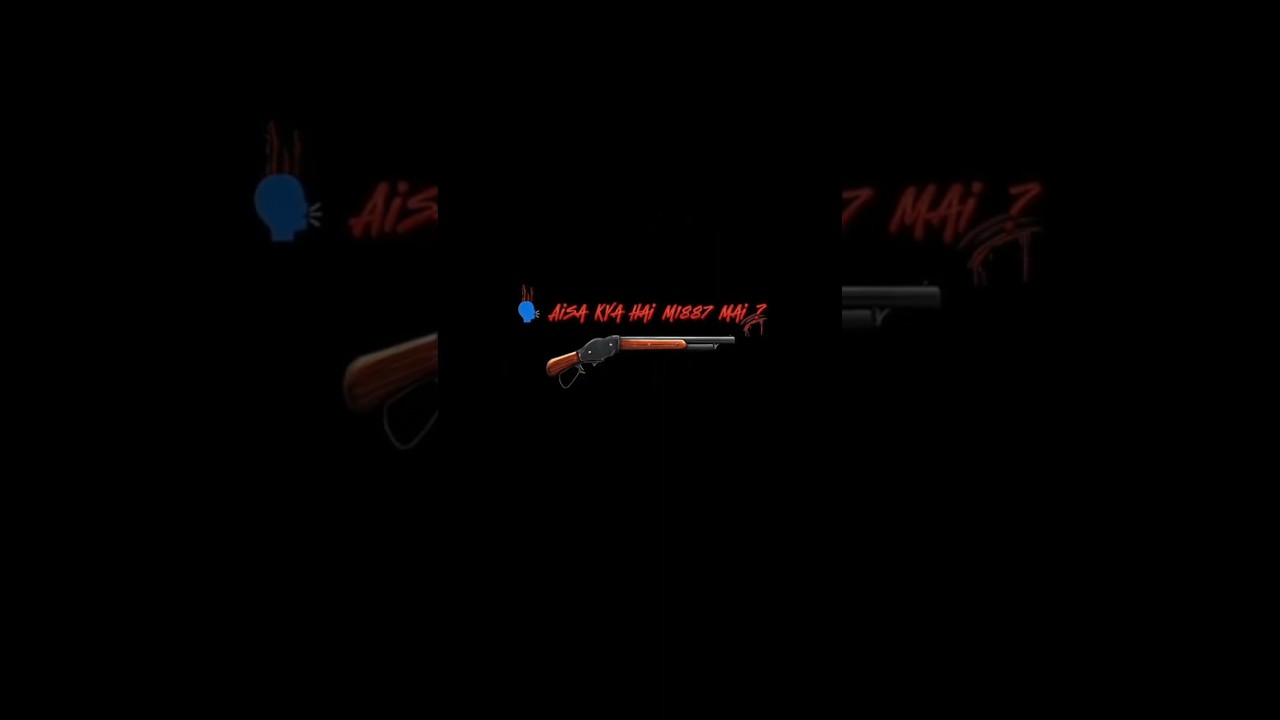 Beauty of M1887 Headshot 🔥 One Tap King Free Fire 