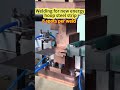 New Energy Hoop Steel Strip Welding | 8 Spots Per Weld by HAIFEI MFDC Spot Welding Machine #haifei
