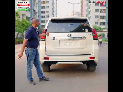 রাস্তার সম্রাট! Toyota Land Cruiser Prado TXL কেন প্রতিটি বাঙালির স্বপ্ন?  | MEHEDI ZAMAN