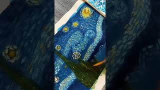 Starry Night Painting