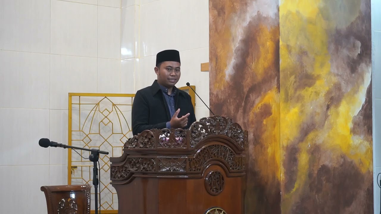 Kultum tarawih malam ke-17 Bersama Ust. M. Iqbal, S.Sy., S.Pd.