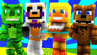 FNAF World - CHICA! (Minecraft Roleplay) Night 2