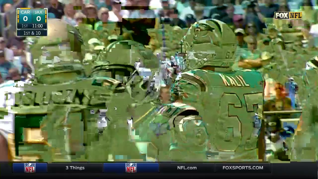 2015 Week 1 - Panthers @ Jaguars