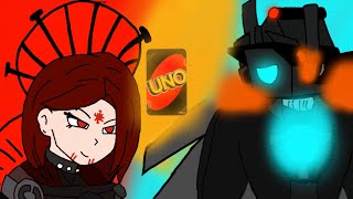 UNO With The Alliance. Part 1 (Skibidi Toilet Animation. Soft Recreation of Episode 79) screenshot 5