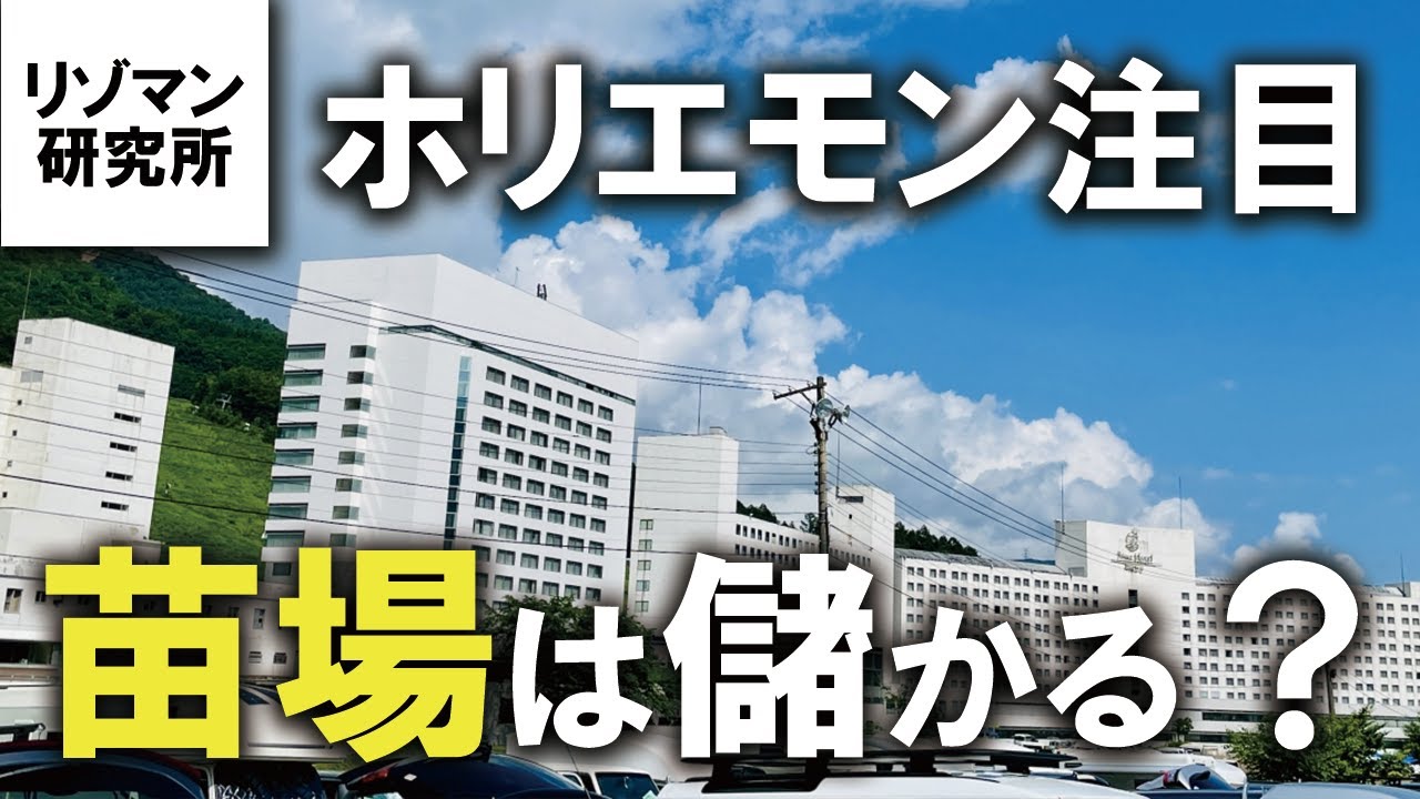 ホリエモン推奨】苗場の10万円格安リゾートマンションは本当に1000万円 