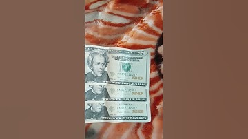 3 consecutive order $20 bills, are they a low serial number? are they worth anything? LMK PLZ!!!