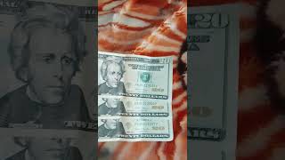 3 consecutive order $20 bills, are they a low serial number? are they worth anything? LMK PLZ!!!