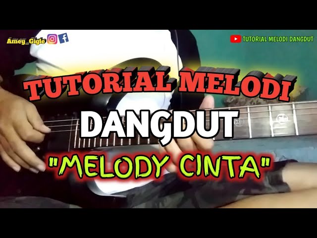 Tutorial Melodi Melody Cinta || H Rhoma Irama class=