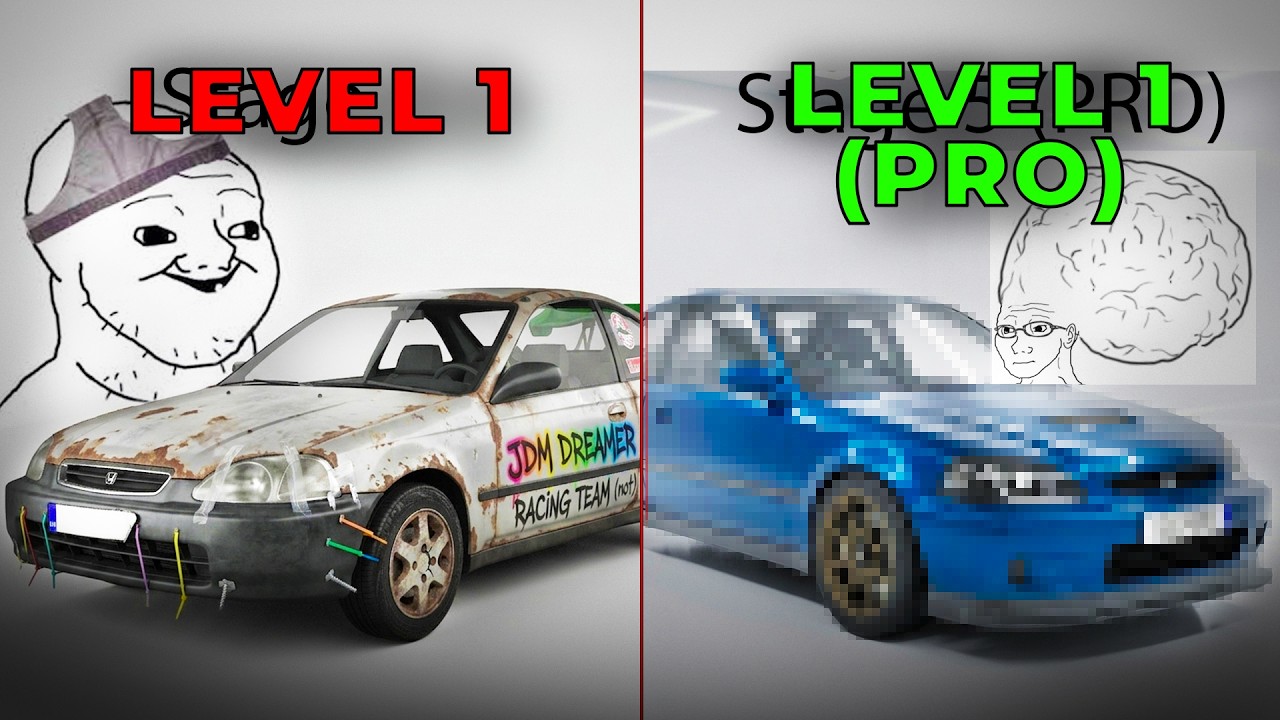 Gassy - The 5 Stages of Car Guy (my trial)