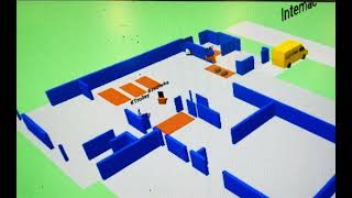 Intemac Indirect Tracking item movement