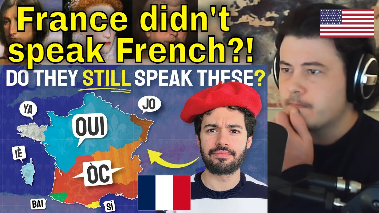 Американская реакция на утраченные языки Франции