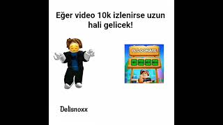 Delisno Roearndan Ücretsiz Ala Bilirsiniz Aekezpxd Kodunu Kullanarak 5 Robux Alın