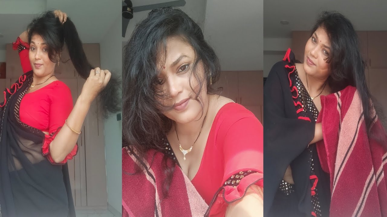 Ms Rapunzel garima long hair model || wet long hair towel drying || wet hair play model 