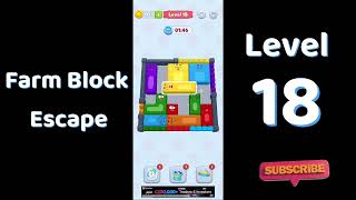 Farm Block Escape Level 18 Walkthrough 🚜 | Go Answer screenshot 3