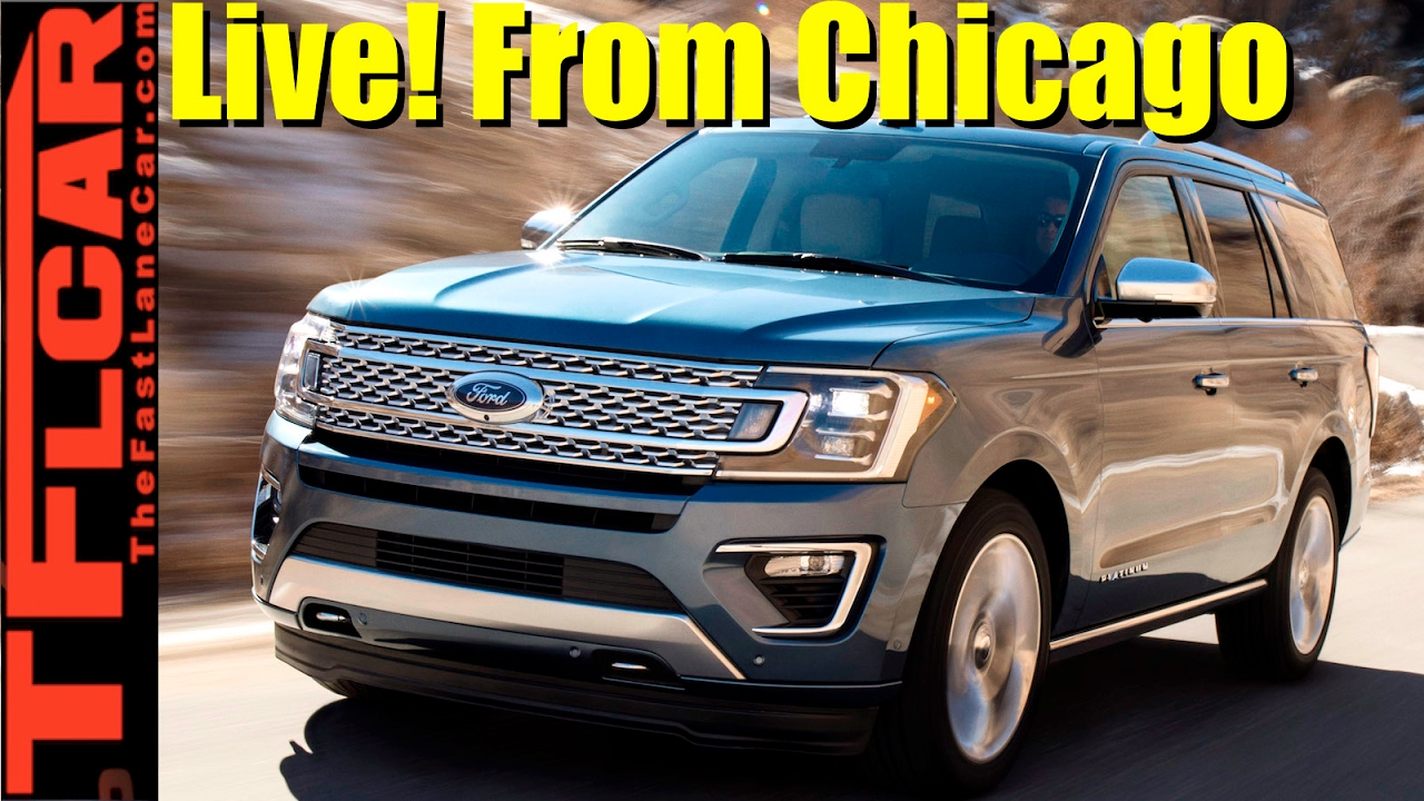 Live from the 2017 Chicago Auto Show! Preview from Day 1