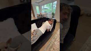 He Farted On Our Dog?