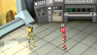 Xtranormal Robotz Movie: Robot gives friend advice on dating