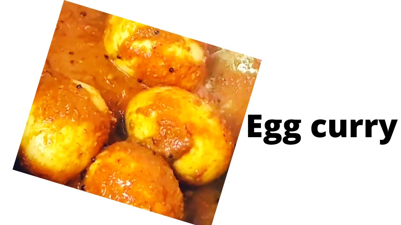 Simple Egg Curry | South Indian Recipe under 15 min | Mutta Coconut Curry