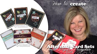 New Giveaway Revealed Plus make 6 cards in 10 min w/ Paper Pumpkin kit from Stampin Up