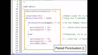 ROBOTC Rules Part 2 Guide