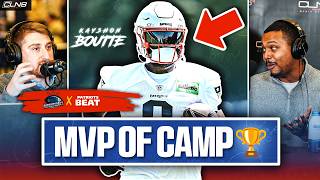 Kayshon Boutte's Best Camp Yet | Patriots Analysts React