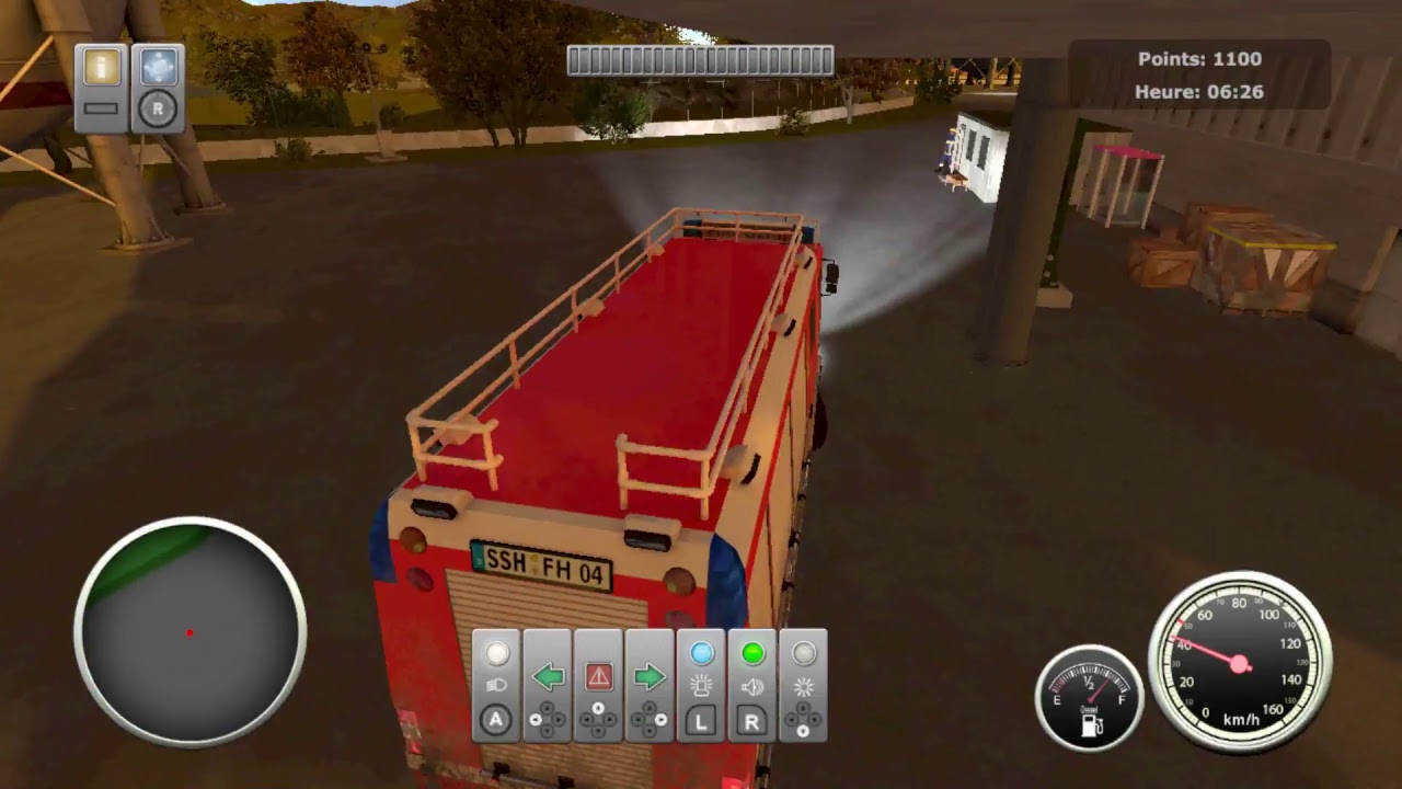 FireFighter Simulator sur Switch (Test Du Jeu) ;)