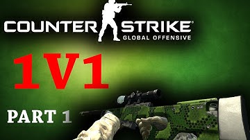 CS:GO // awp 1v1 part 1
