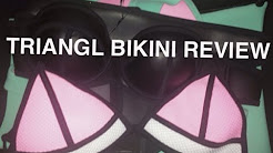 TRIANGL BIKINI HAUL&REVIEW!!! ♡, Triangl Swimwear Review: Unboxing & Try-On, TRIANGL KOLLEKTION 2015 - Anna Scherg, TRY ON BIKINI COLLECTION 2017 (Myra Swim, Gooseberry, Triangl + Anna Swimwear), SWIMSUIT COLLECTION & TRY-ON HAUL // LIFE UPDATE, Triangl Bikini Milly Noir Review