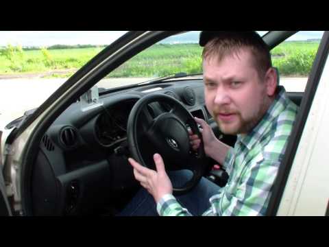 Видео отзыв ВАЗ - Lada Granta автомат после 3-х лет эксплуатации 65000 км