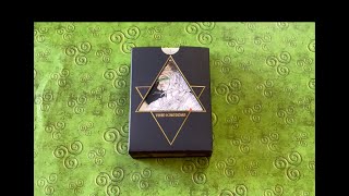 Vivid Kingdoms playing cards by Ten Hundred #flipthrough