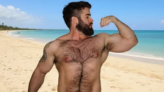 Hairy Muscle Beast | Strength Has No Standard 💪 | Gym Motivation