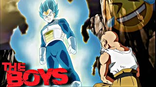 Universe 7 Vs Universe 62 Vegeta Vs Frost Dragon Ball Super Funny And Badass Moments In Hindi
