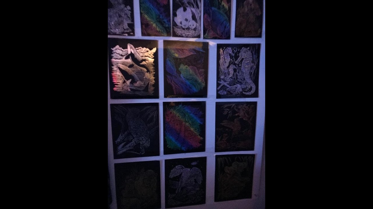 Royal and Langnickel Gold Engraving Art, Leopard in Tree Amazon Review YouTube