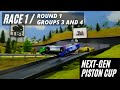 Mattel Disney Cars Diecast Racing | Next-Gen Piston Cup | Race 1 Pt. 2 (Groups 3 and 4)