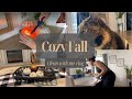 Cozy Fall Clean with me Vlog