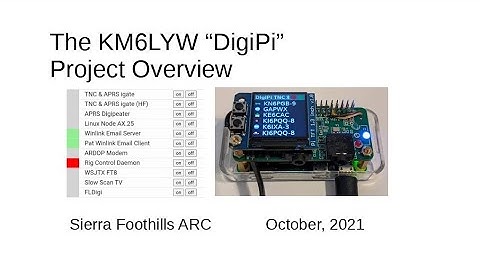 DigiPi "Digital Transceiver" Overview