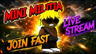 Mini Militia 🔴 Live Stream