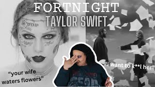 Taylor Swift - Fortnight (ft. Post Malone) Music Video Reaction