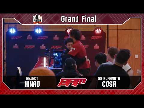 Hinao vs Cosa — BAM 16 2026 — Grand Final