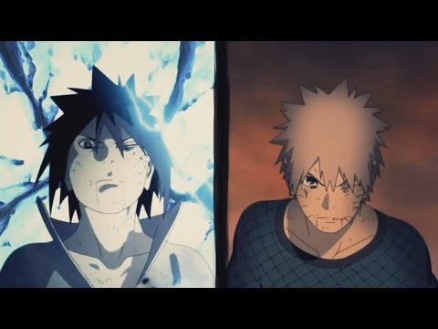 「ＡＭＶ」Naruto-Vs-Sasuke---Naruto-Shippuden---Alive
