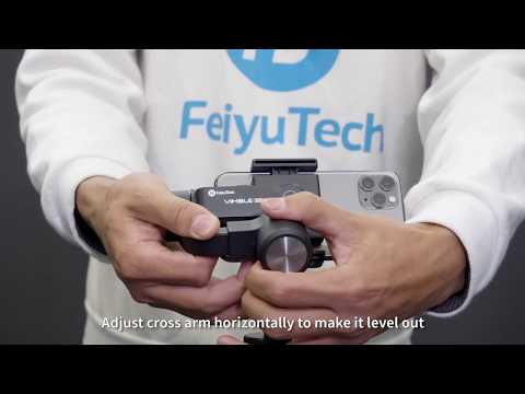 【FeiyuTech Tutorial】: How to Balance Vimble 2S