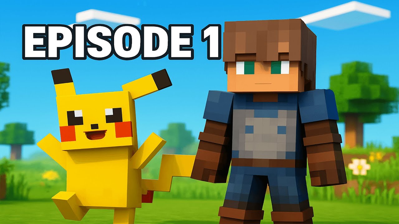 A New Adventure! - Minecraft Cobblemon - YouTube