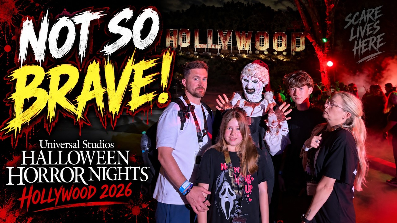We Took On All 8 Houses at Halloween Horror Nights Hollywood 2026
