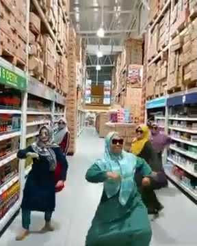 Tiktok makcik tante