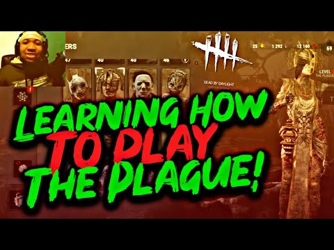 Learning how to Play The Plague! Dead By Daylight PTB NEW Survivor ...