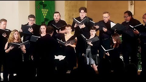 The Basilica Choir - "Ave Virgo Gloriosa" by Richard Dering (c.1580-1630)