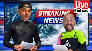 New Polakow Board! Bernd stars on TV! Russians at Wave Rally! THE WINDSURF POD! 🔥 screenshot 4