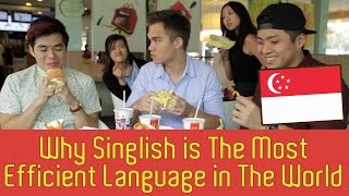 Why Singlish Is The Most Efficient Language In The World - TSL Comedy